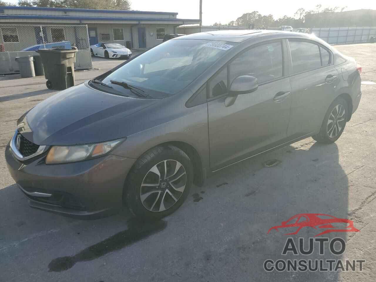 HONDA CIVIC 2013 - 19XFB2F81DE012216