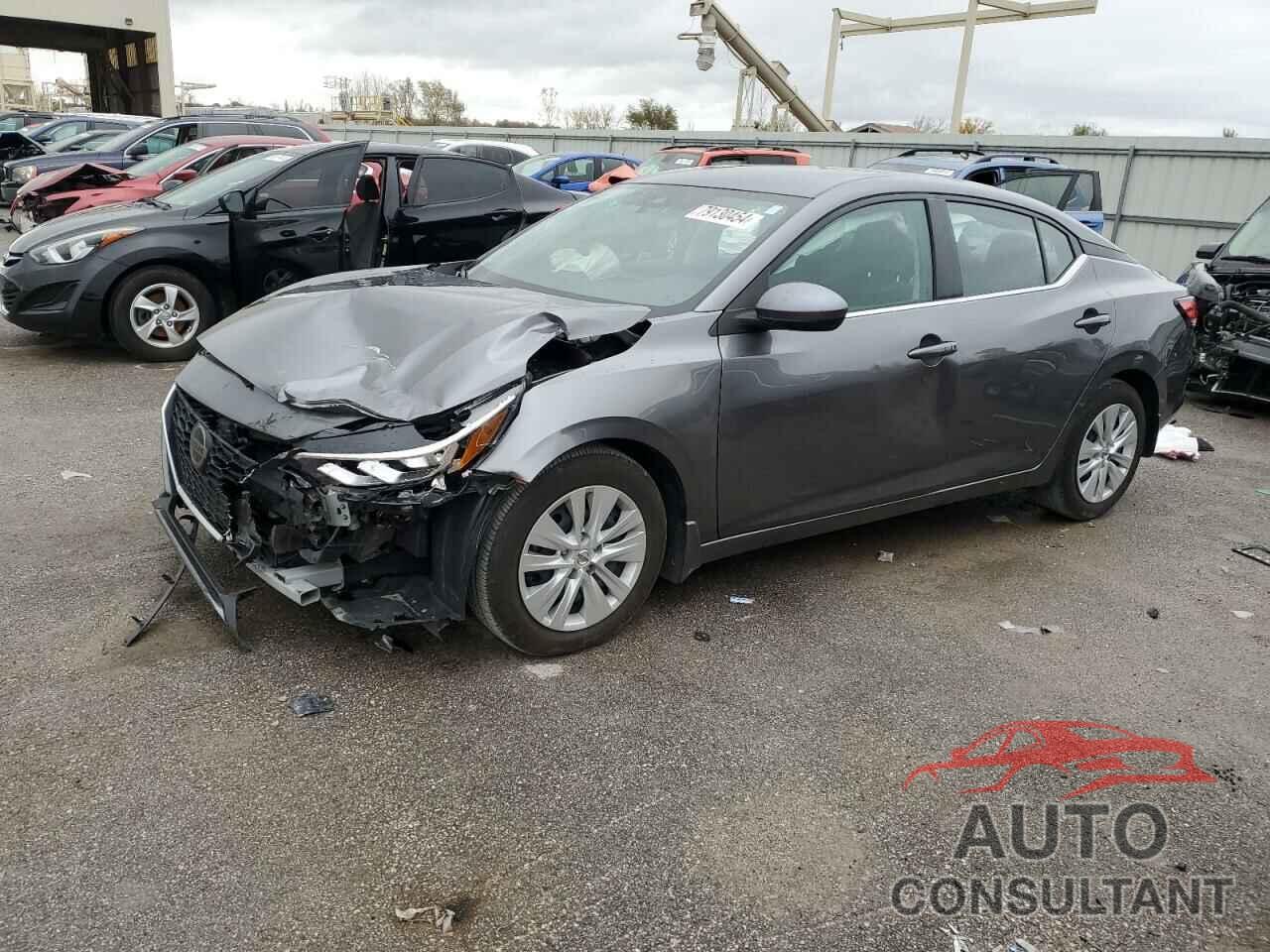 NISSAN SENTRA 2023 - 3N1AB8BV0PY285985