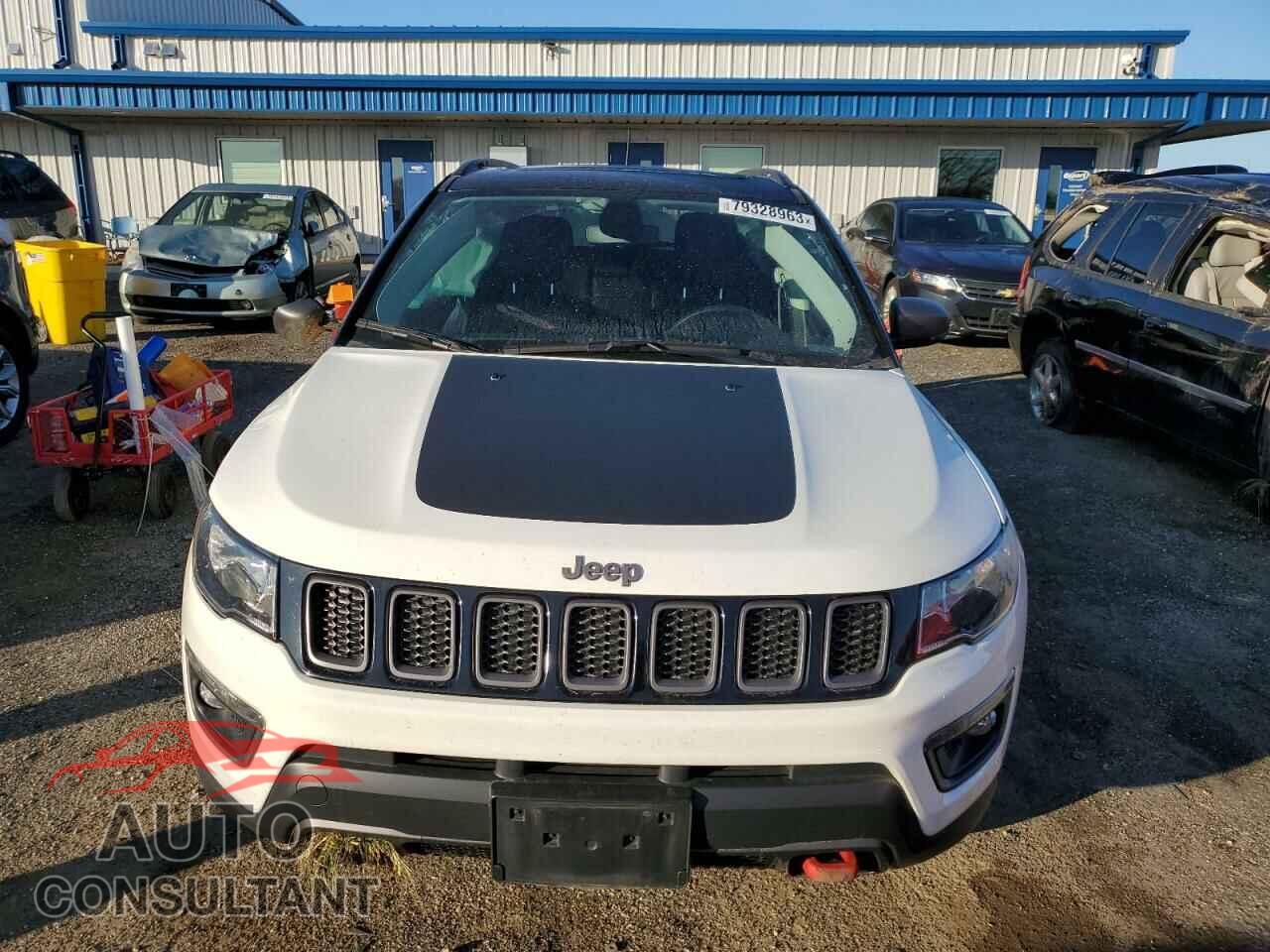 JEEP COMPASS 2019 - 3C4NJDDB4KT836129