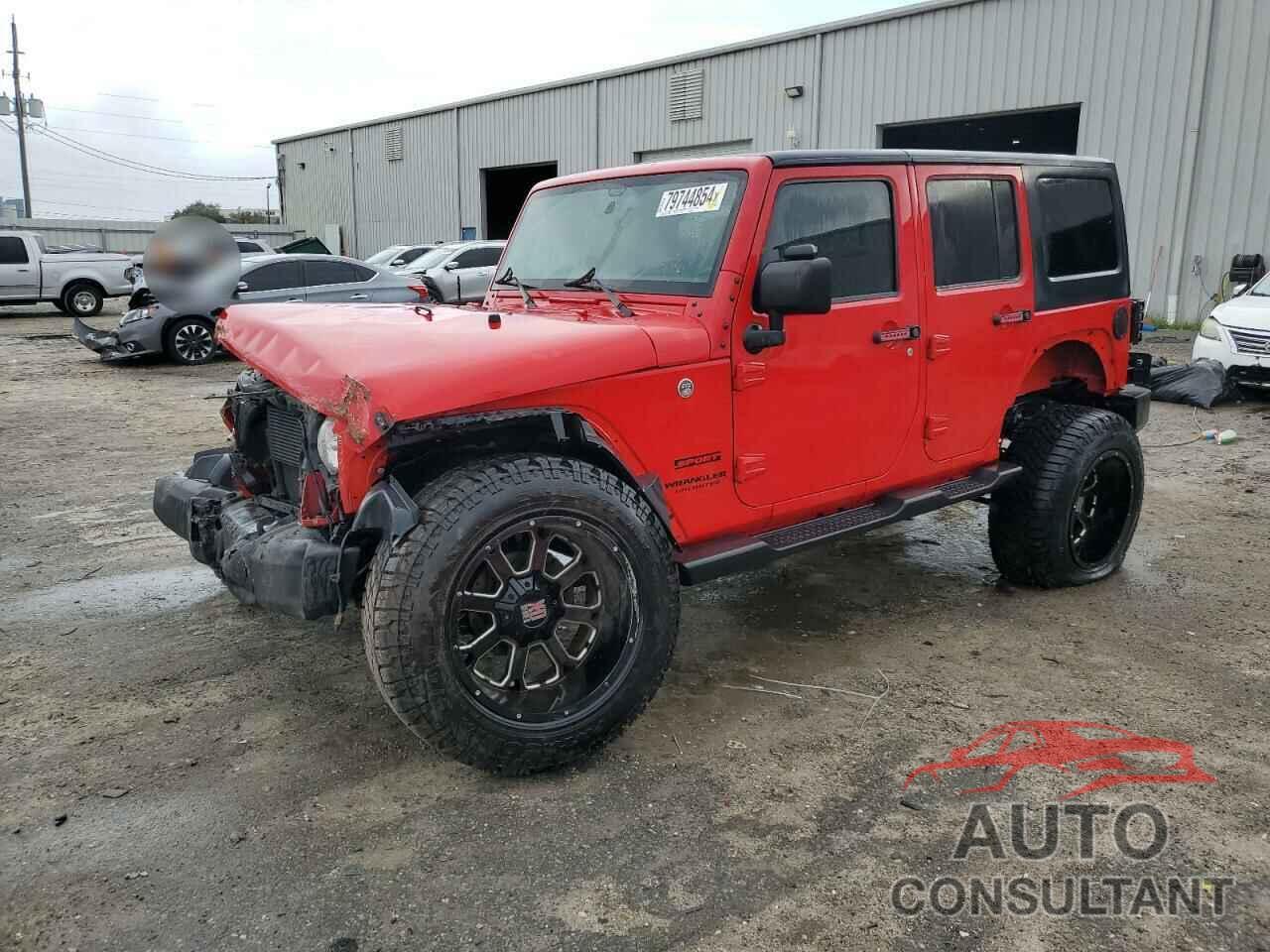 JEEP WRANGLER 2017 - 1C4BJWDG8HL520540