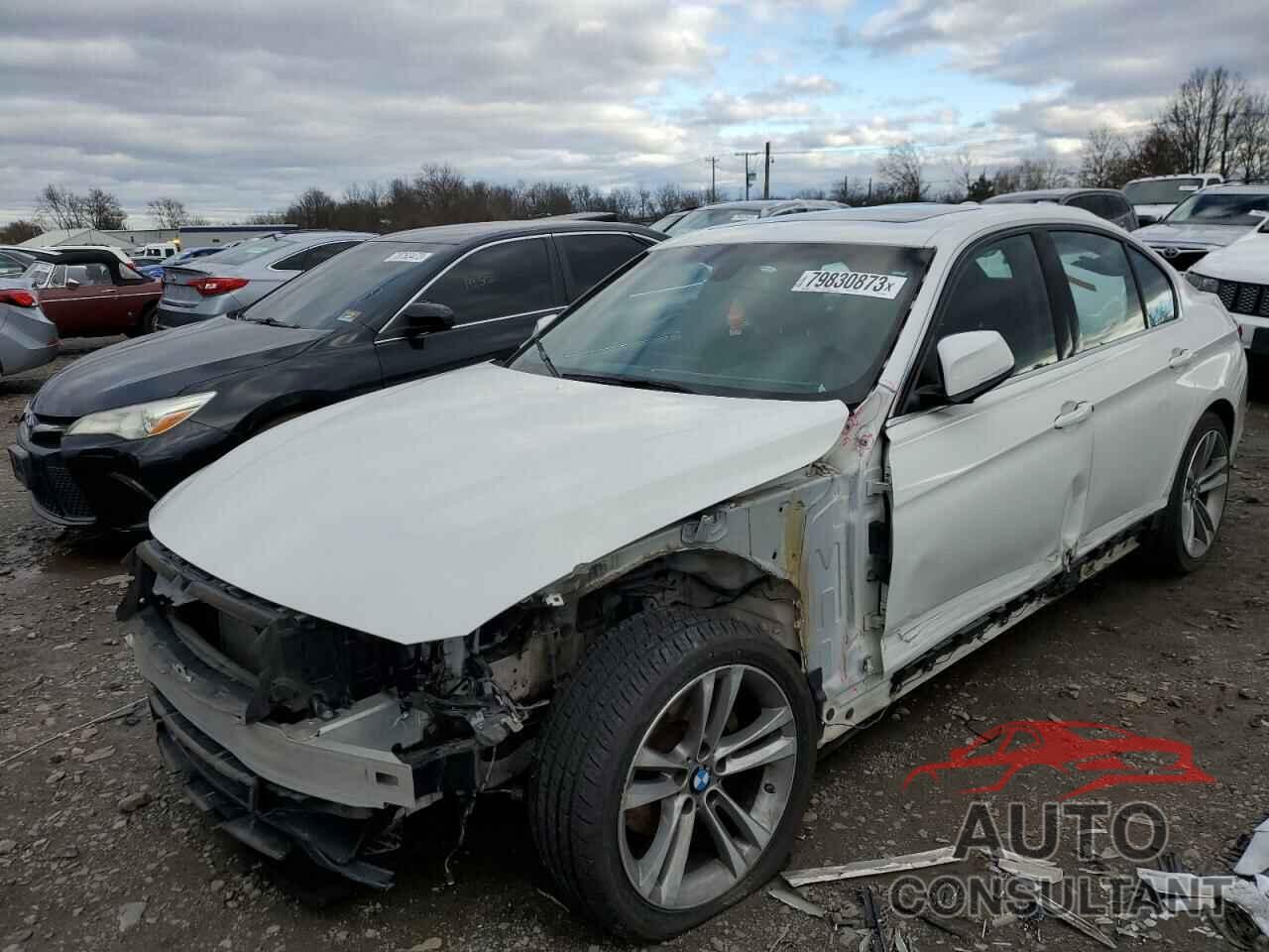 BMW 3 SERIES 2017 - WBA8D9G39HNU64590