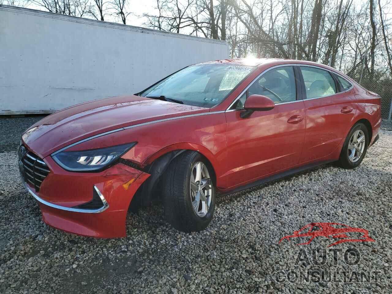 HYUNDAI SONATA 2021 - 5NPEG4JA9MH105368