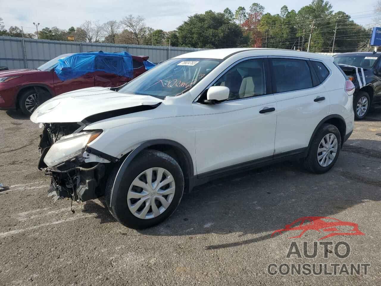 NISSAN ROGUE 2016 - KNMAT2MT1GP614259