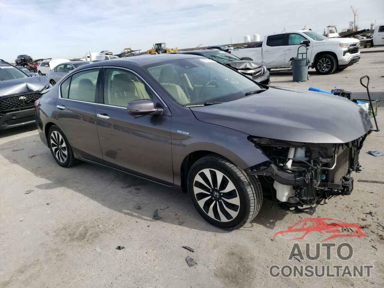 HONDA ACCORD 2017 - JHMCR6F52HC019327