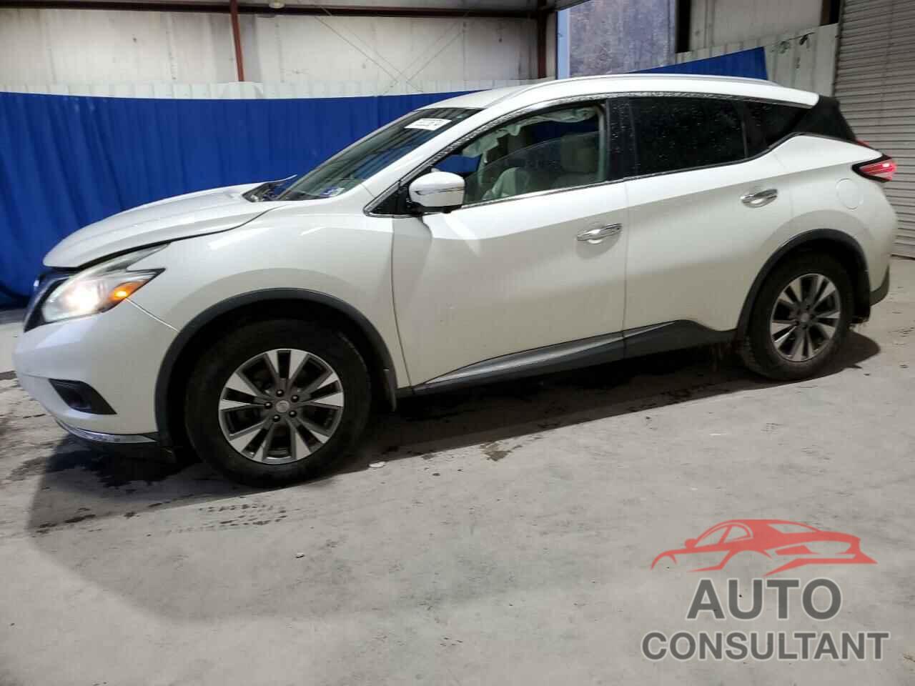 NISSAN MURANO 2015 - 5N1AZ2MH1FN209227