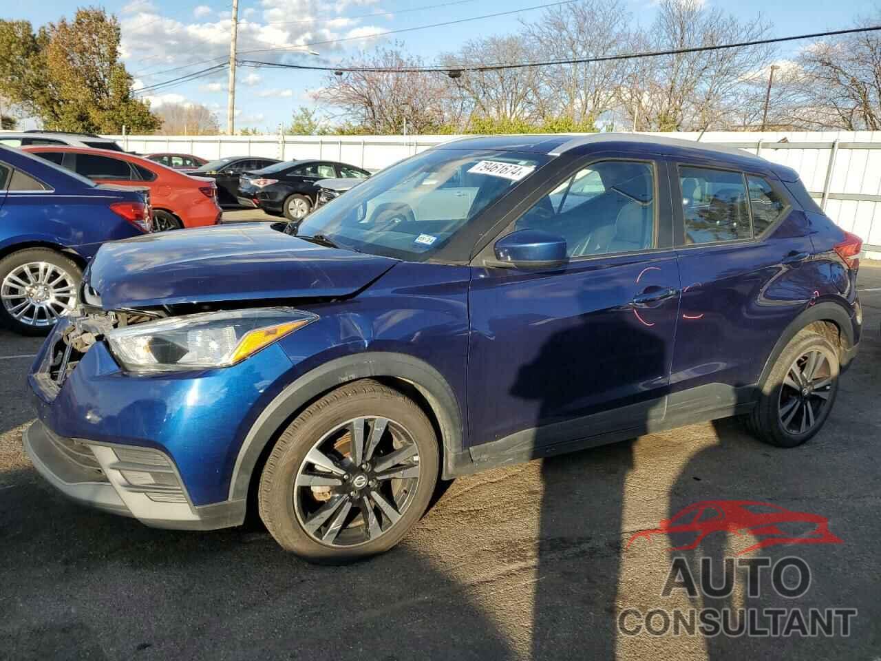 NISSAN KICKS 2019 - 3N1CP5CU2KL533593