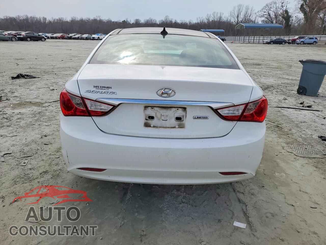 HYUNDAI SONATA 2012 - 5NPEC4AC1CH315037
