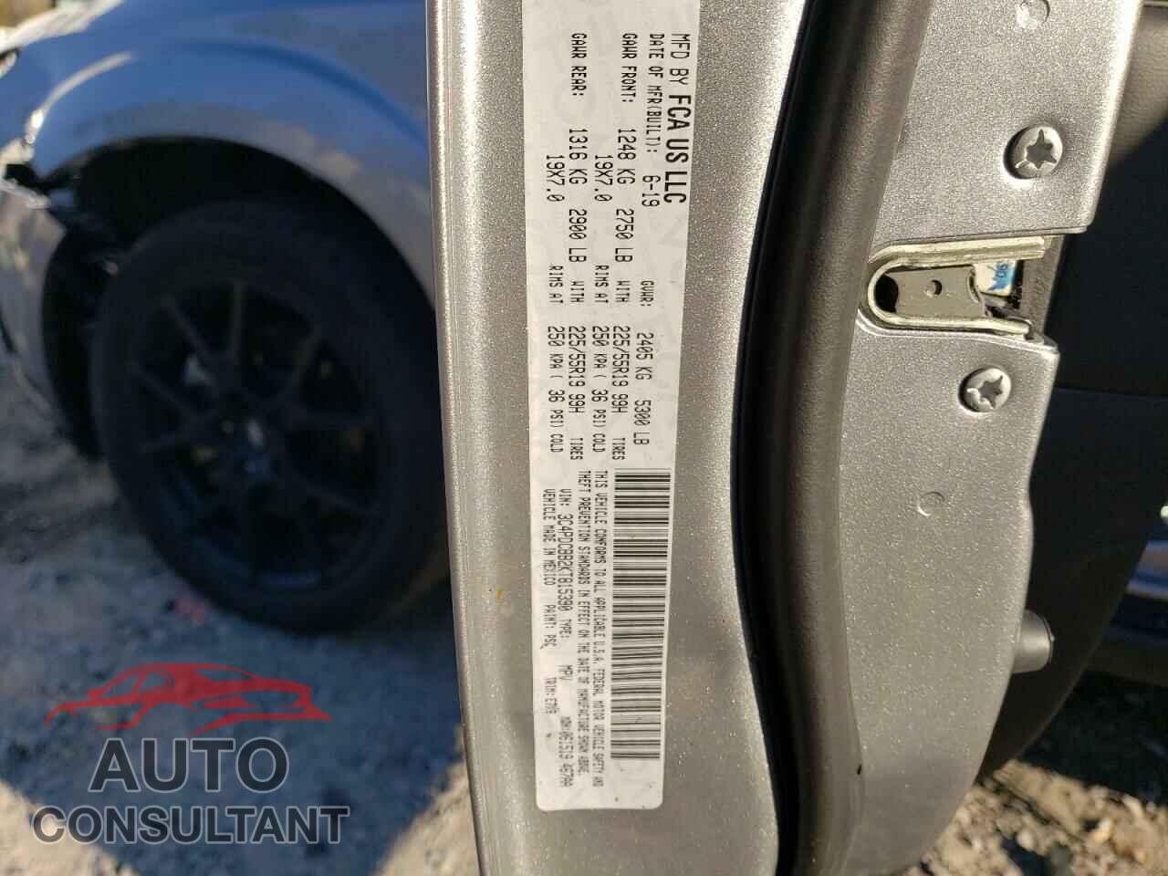 DODGE JOURNEY 2019 - 3C4PDCBB2KT815390