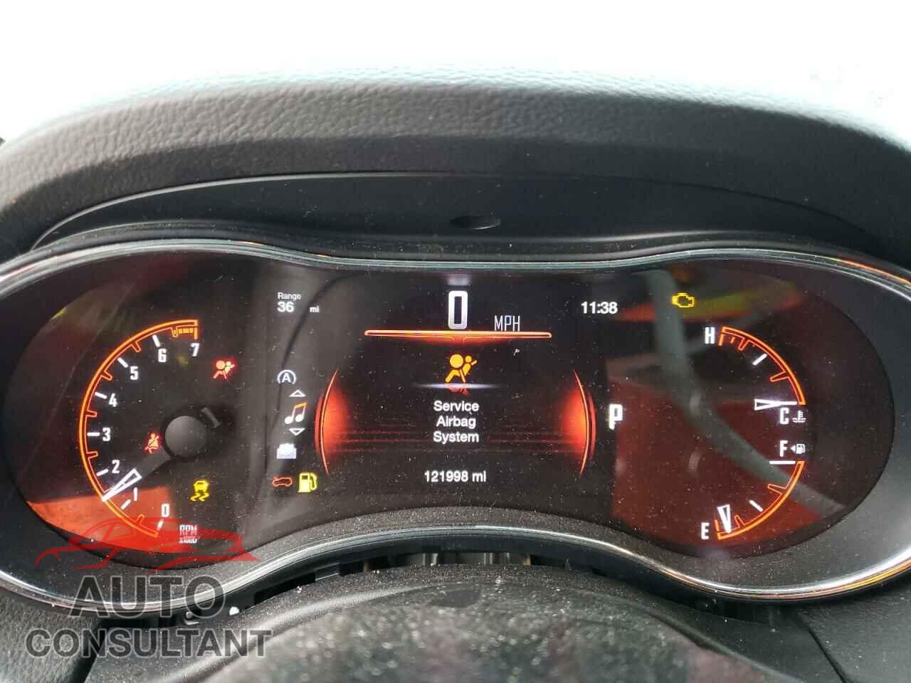 DODGE DURANGO 2017 - 1C4RDJDG6HC664970