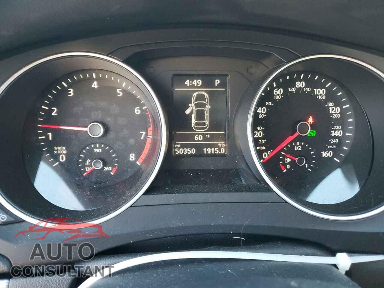 VOLKSWAGEN JETTA 2017 - 3VWDB7AJ0HM335485