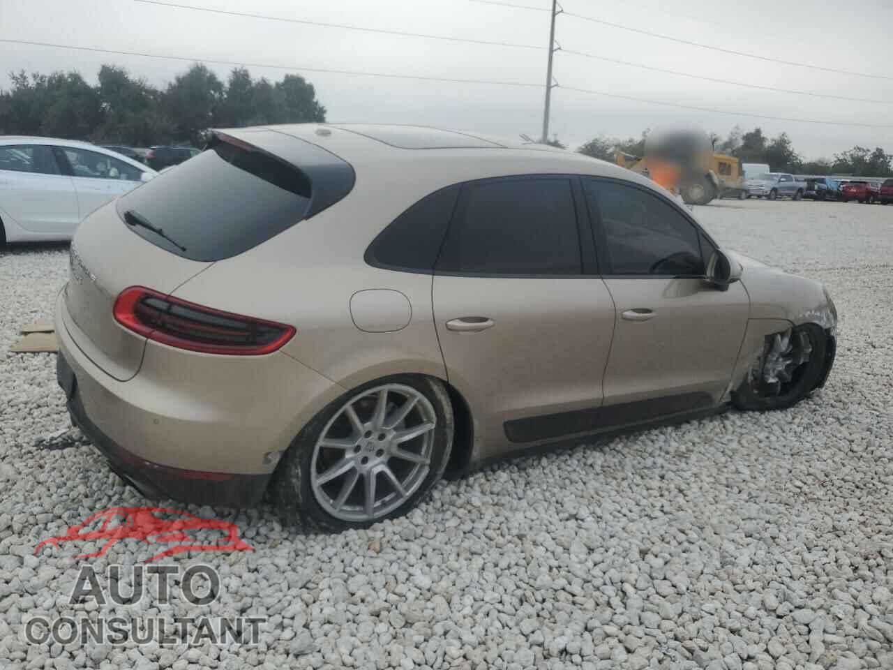 PORSCHE MACAN 2017 - WP1AB2A59HLB20117