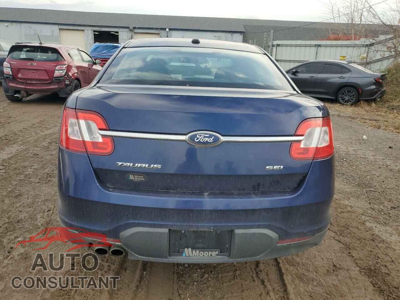 FORD TAURUS 2011 - 1FAHP2EWXBG158000