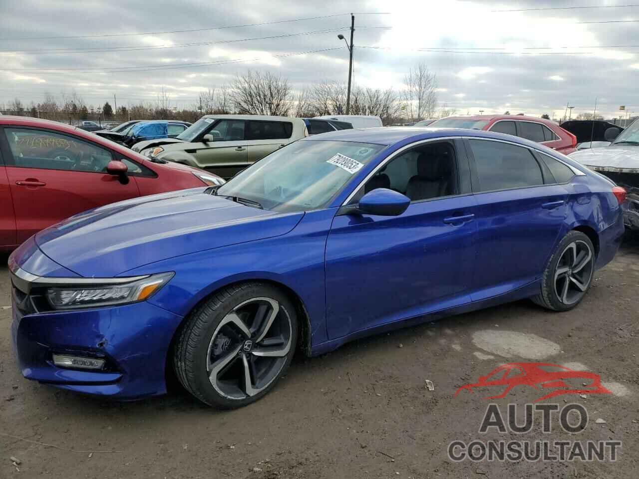 HONDA ACCORD 2018 - 1HGCV1F36JA193533