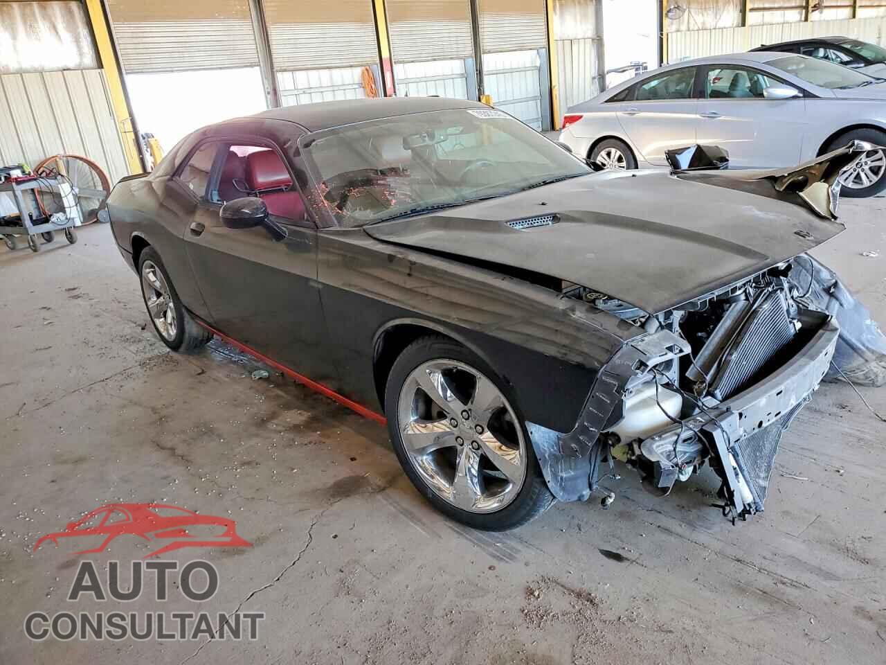 DODGE CHALLENGER 2014 - 2C3CDYAG1EH120957