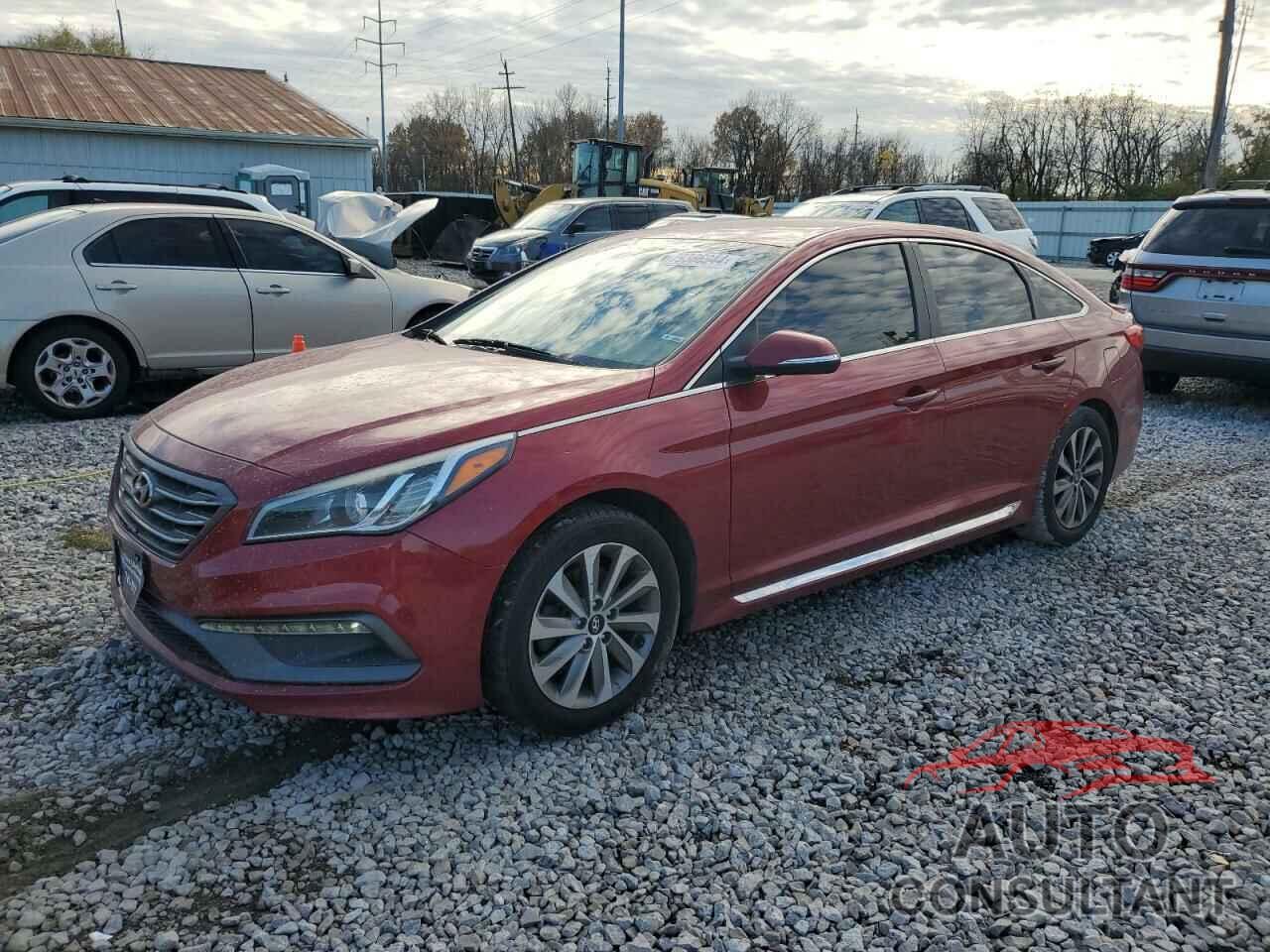 HYUNDAI SONATA 2015 - 5NPE34AFXFH029363