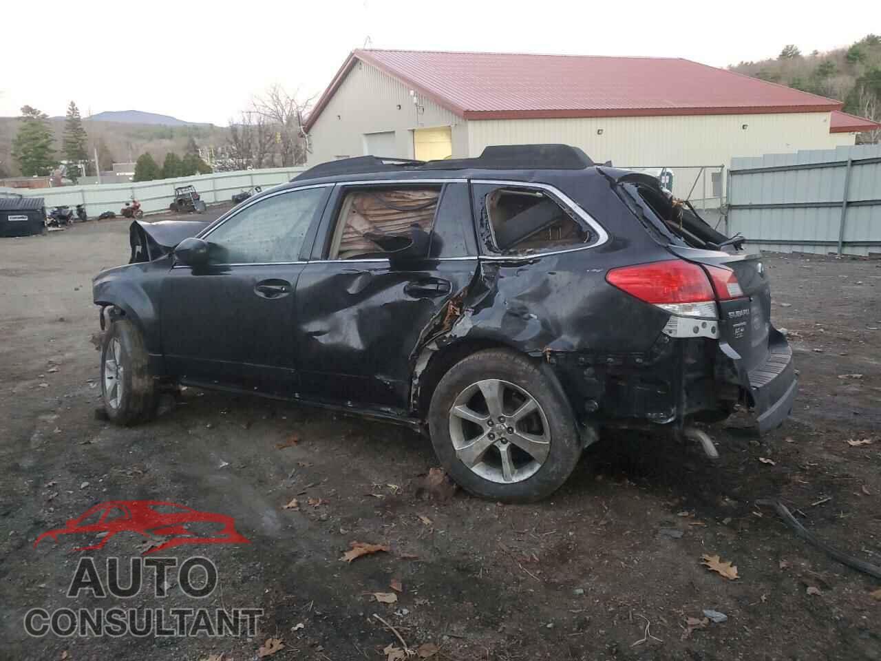 SUBARU OUTBACK 2013 - 4S4BRBKC8D3280719