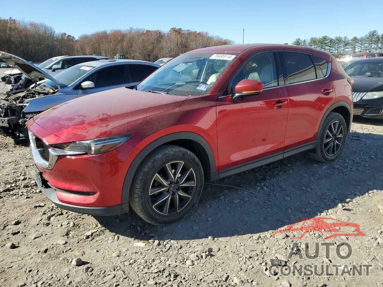 MAZDA CX-5 2017 - JM3KFBDL9H0137609