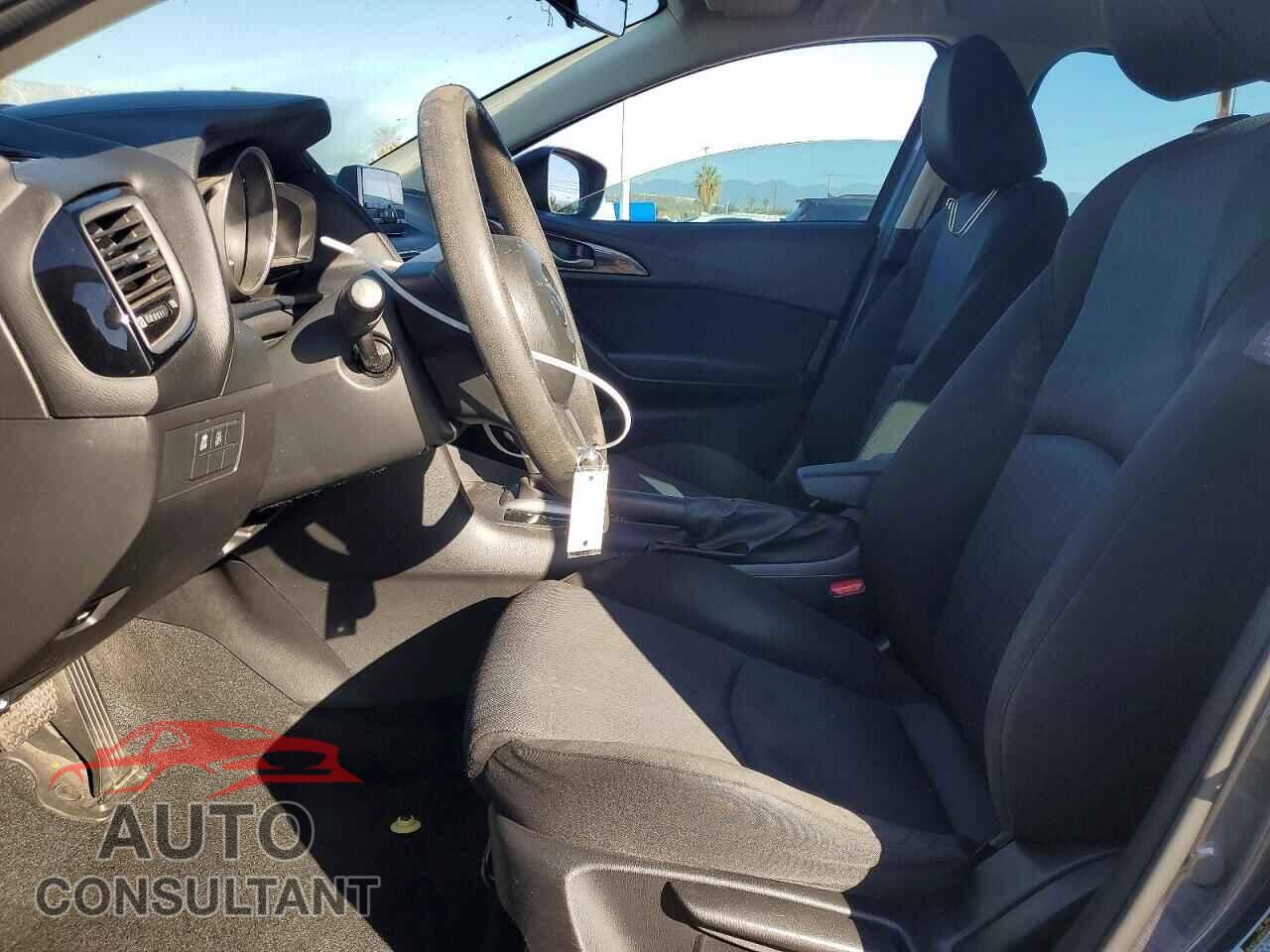 MAZDA 3 2014 - JM1BM1U78E1192666