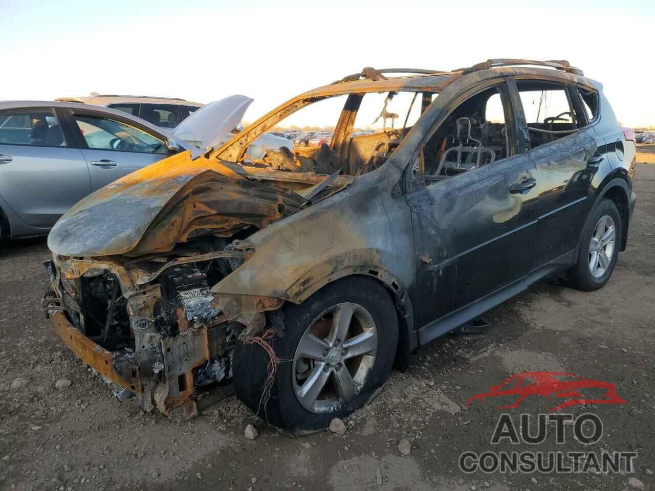 TOYOTA RAV4 2013 - 2T3RFREV0DW108439