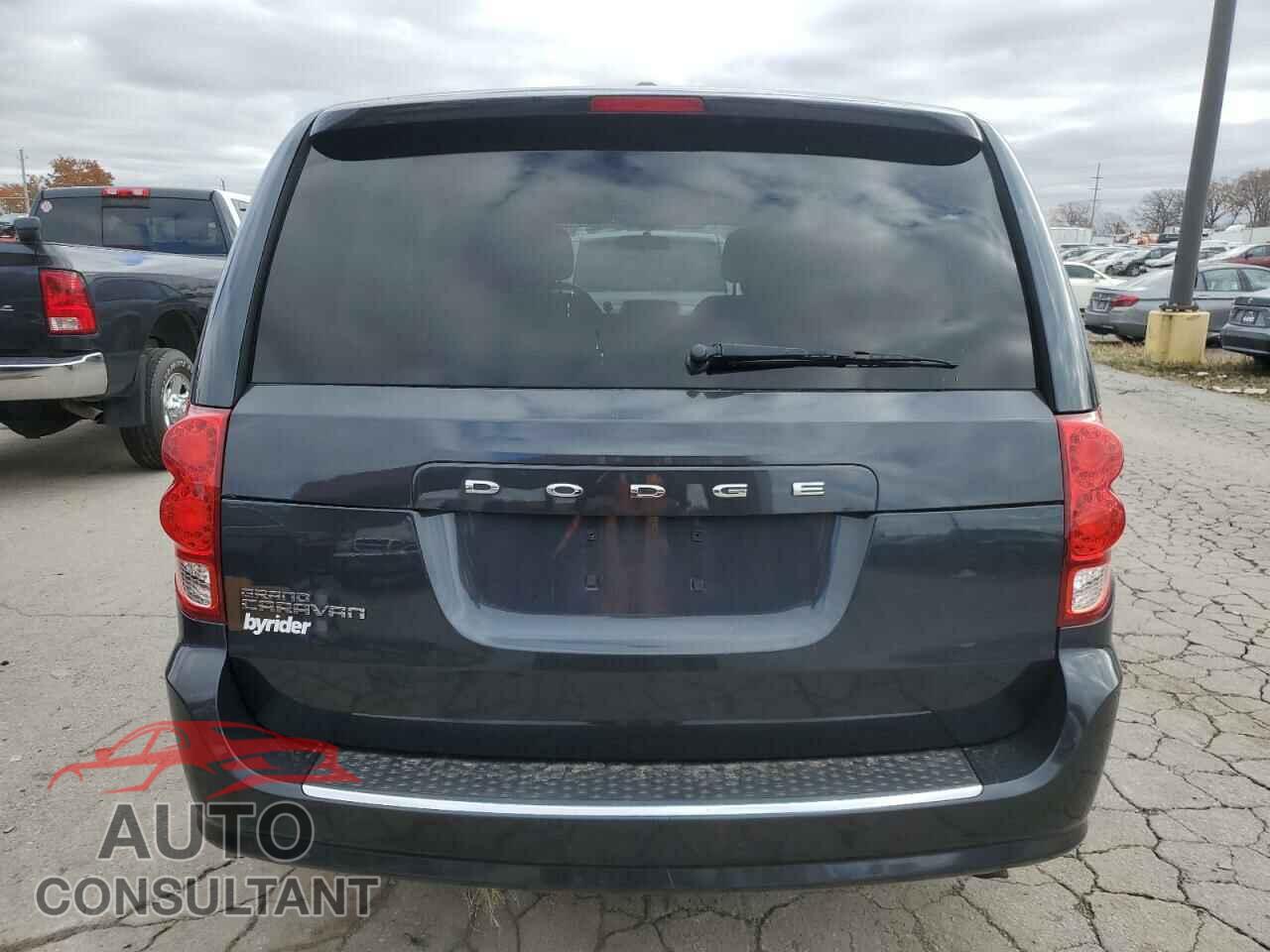 DODGE CARAVAN 2013 - 2C4RDGBG1DR693882