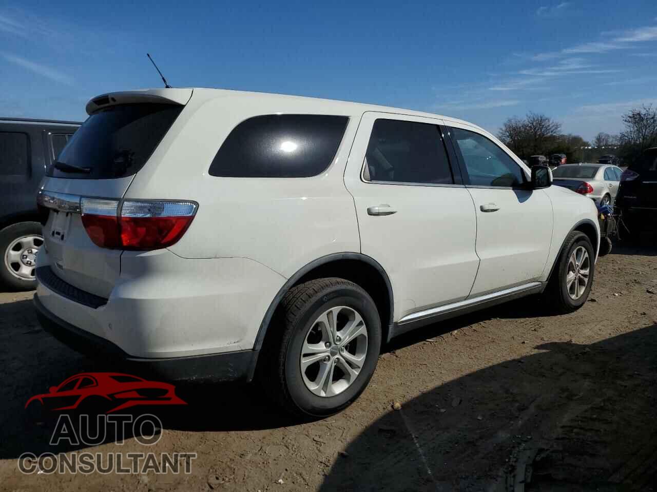 DODGE DURANGO 2011 - 1D4RE2GG8BC734381
