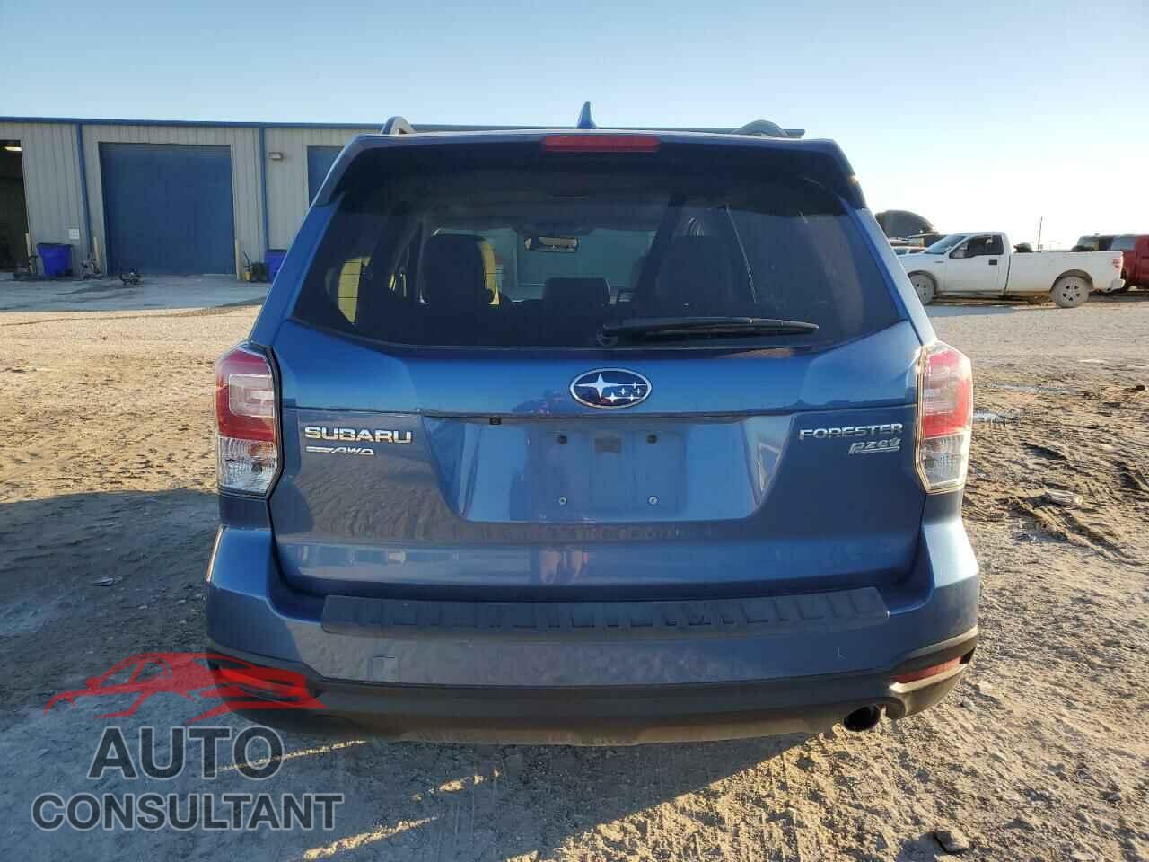 SUBARU FORESTER 2017 - JF2SJAJC7HH442275