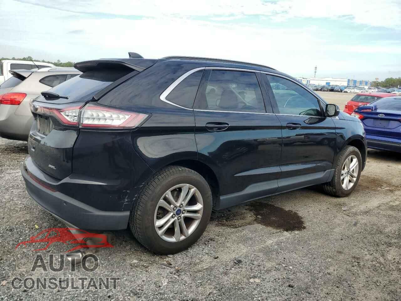FORD EDGE 2017 - 2FMPK3J89HBC52205