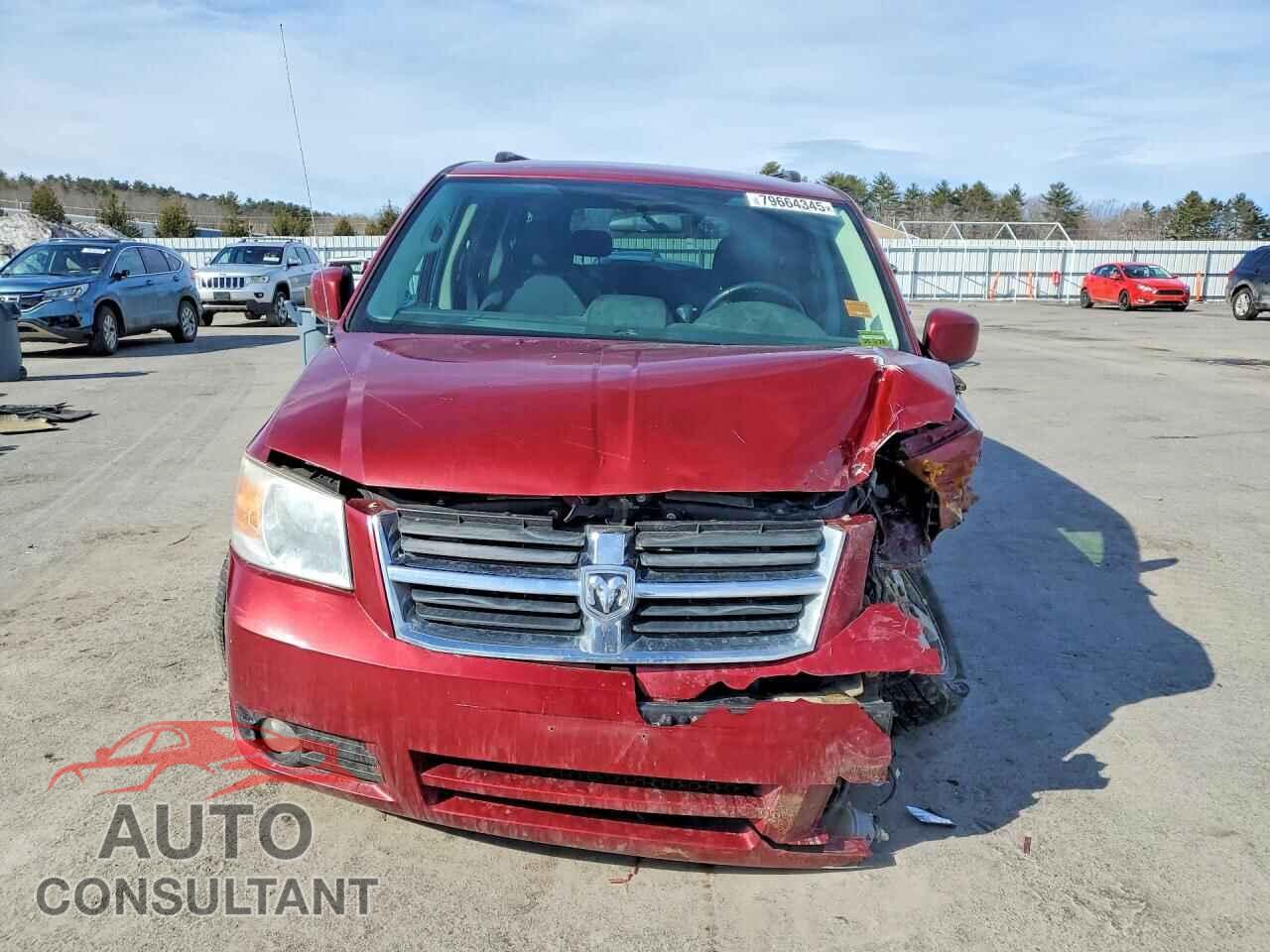 DODGE CARAVAN 2010 - 2D4RN5DX6AR377942