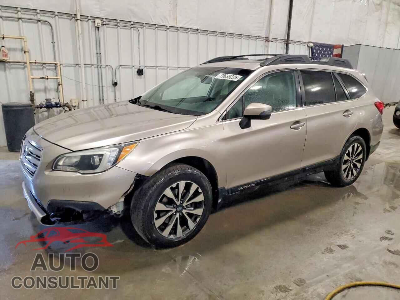 SUBARU OUTBACK 2016 - 4S4BSBNC2G3211237