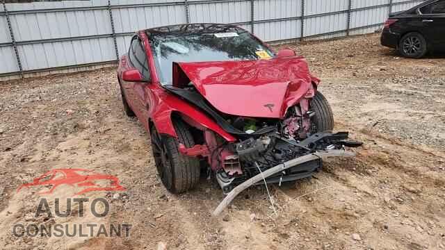 TESLA MODEL 3 2022 - 5YJ3E1EC7NF199614