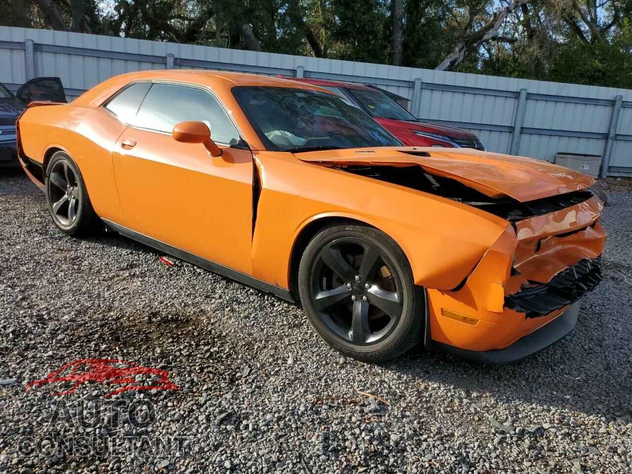 DODGE CHALLENGER 2014 - 2C3CDYBT5EH181952