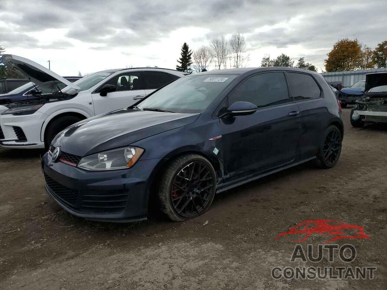 VOLKSWAGEN GTI 2017 - 3VWTT7AU1HM023789