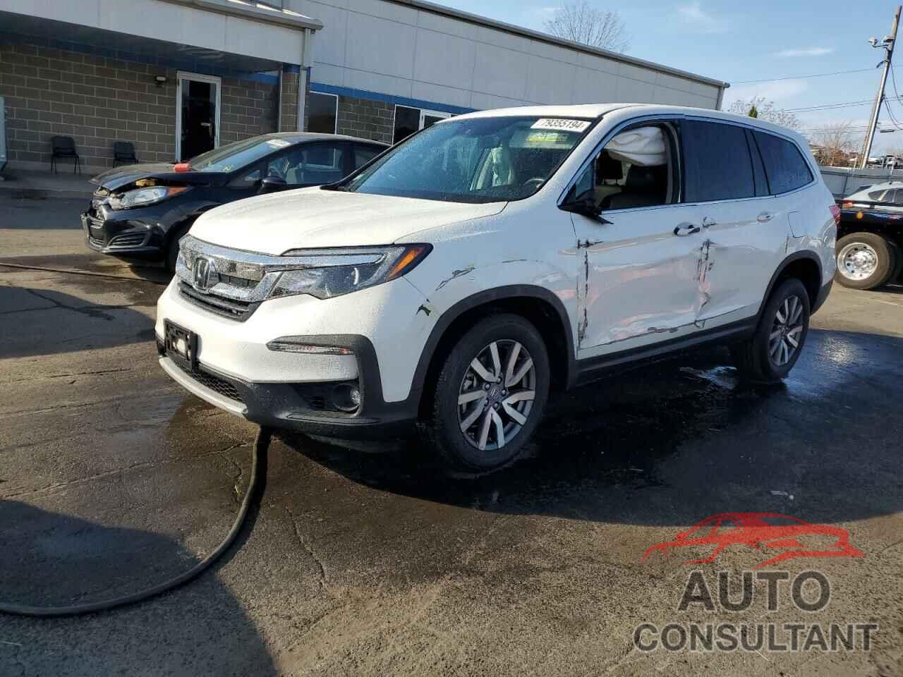 HONDA PILOT 2021 - 5FNYF6H59MB056529