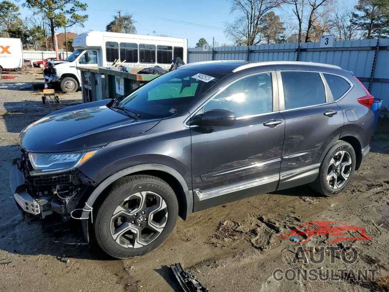 HONDA CRV 2017 - 2HKRW1H95HH506694