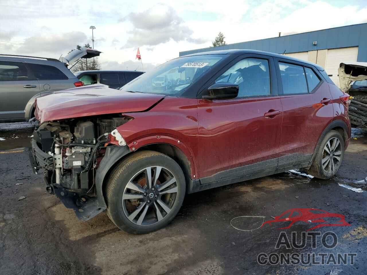 NISSAN KICKS 2020 - 3N1CP5CV6LL542095