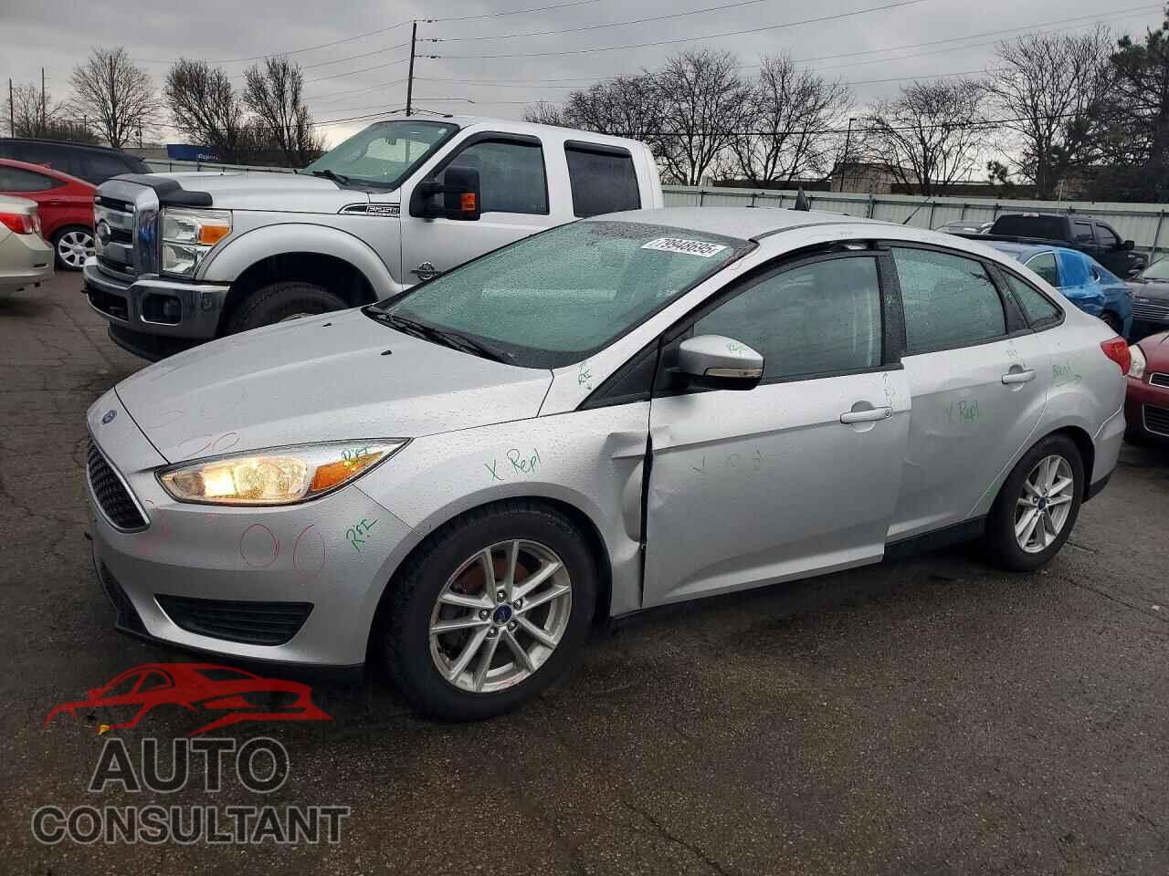 FORD FOCUS 2016 - 1FADP3F28GL320883