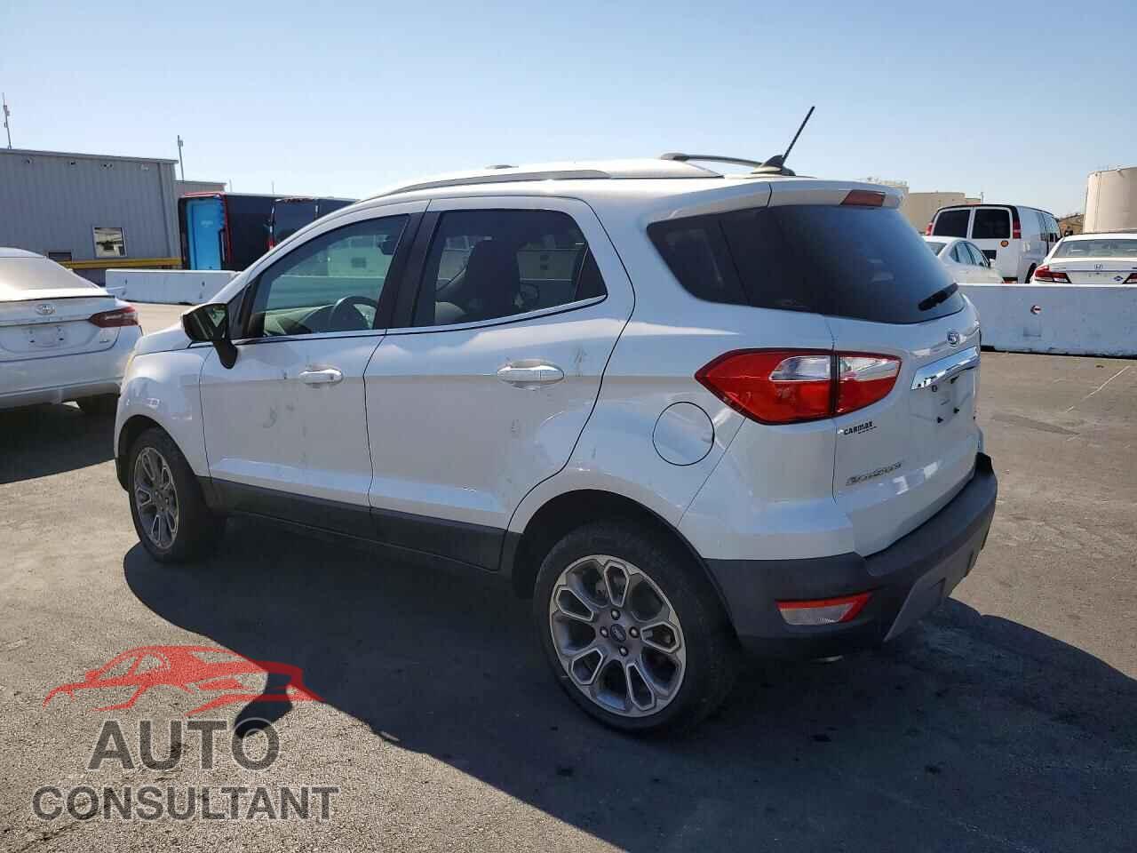FORD ECOSPORT 2019 - MAJ6S3KL0KC276912