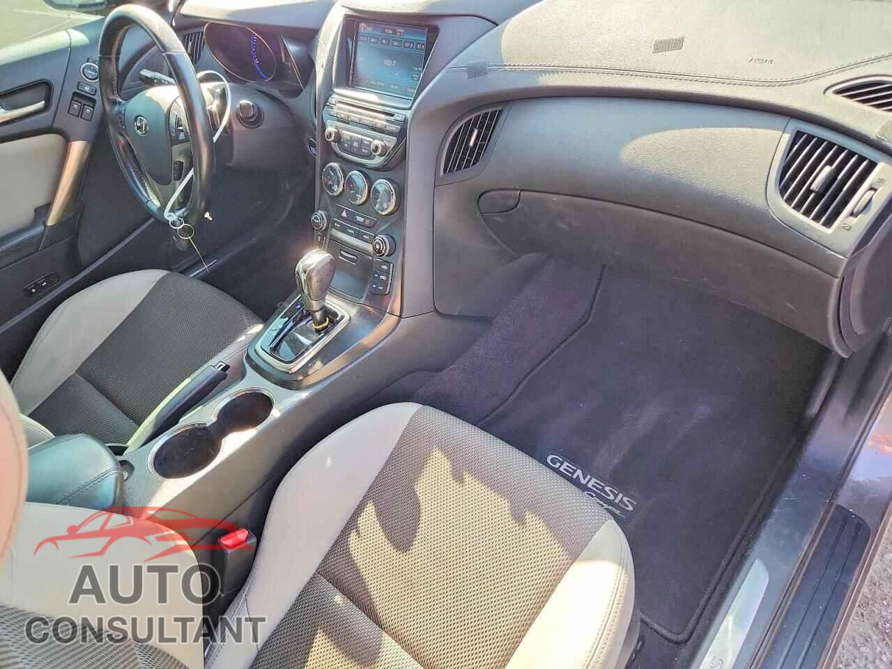 HYUNDAI GENESIS 2013 - KMHHT6KD2DU101984