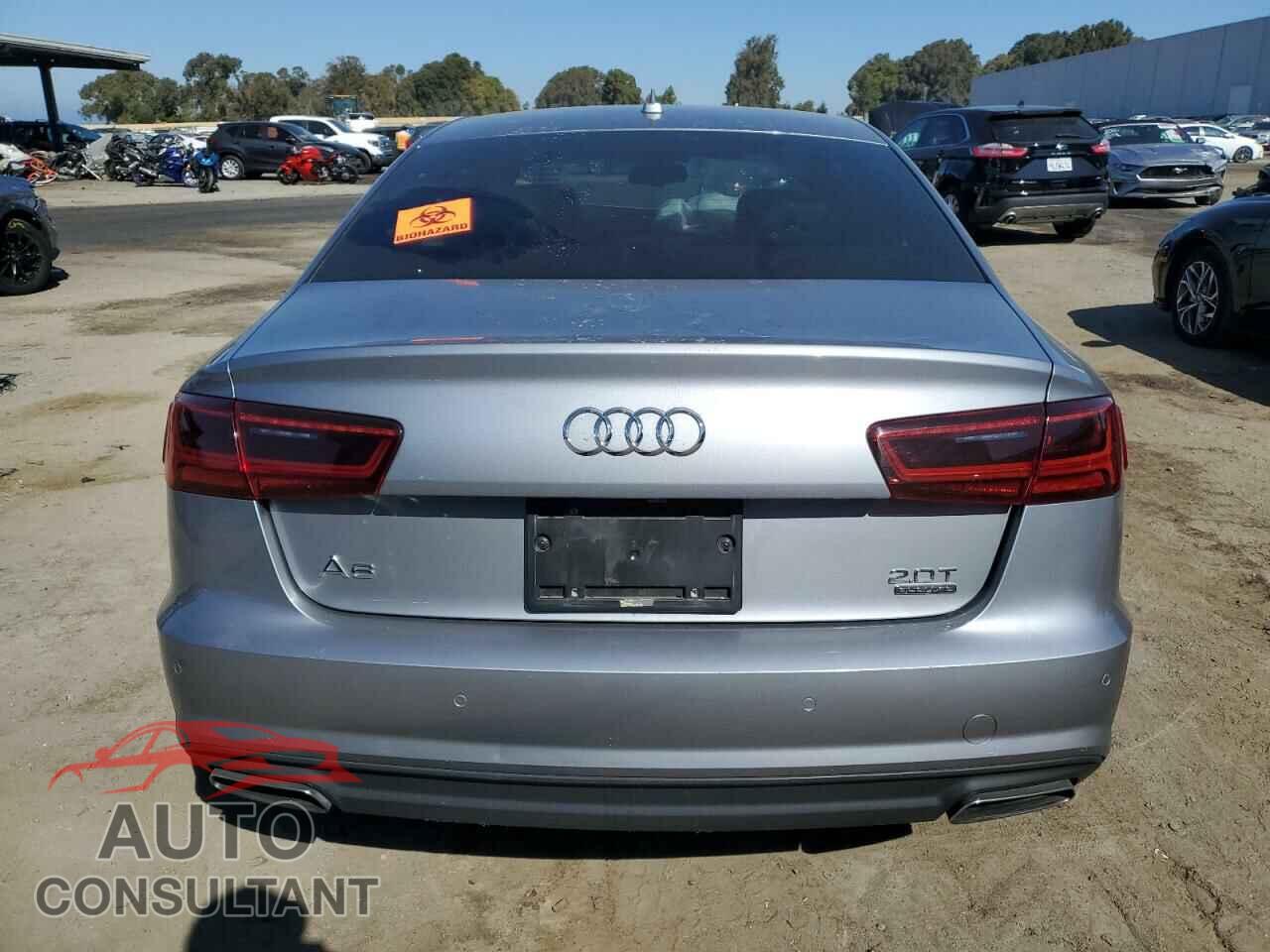 AUDI A6 2018 - WAUG8AFC2JN057266