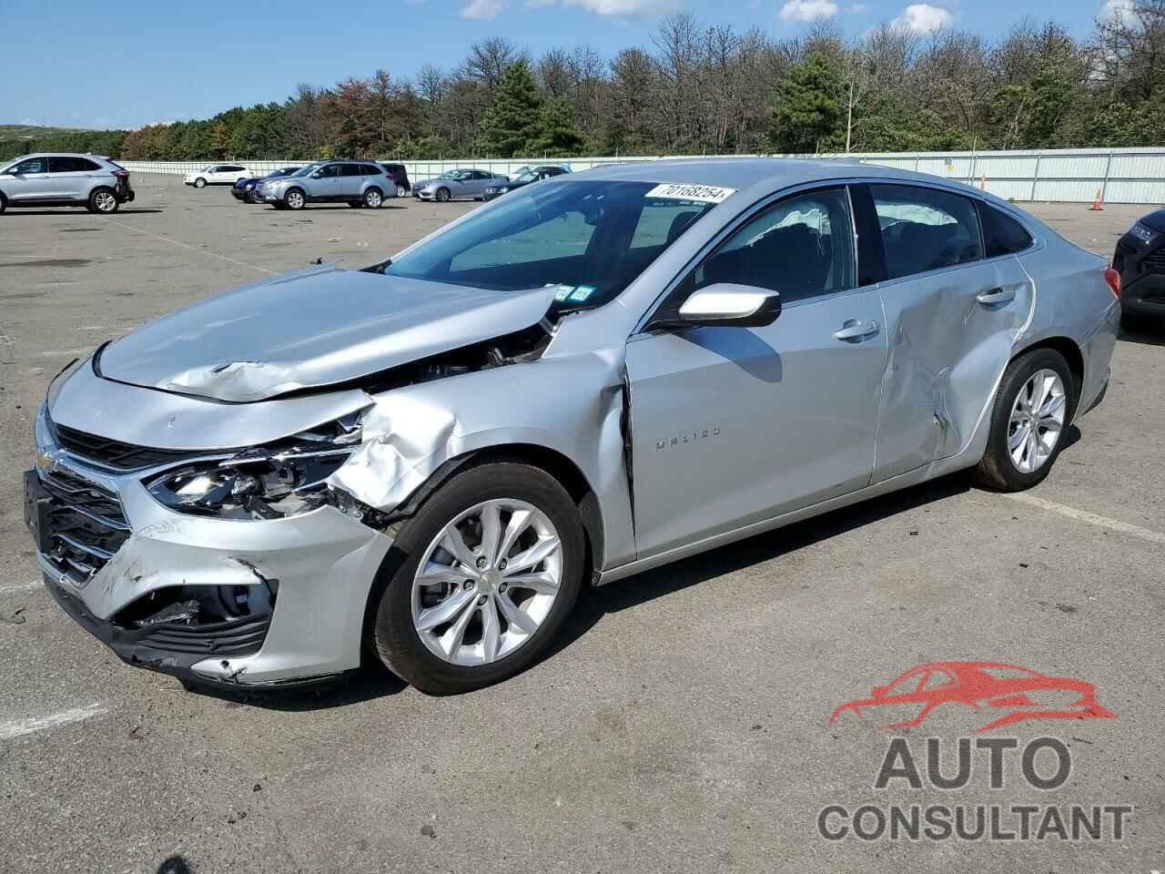 CHEVROLET MALIBU 2020 - 1G1ZD5ST9LF015865