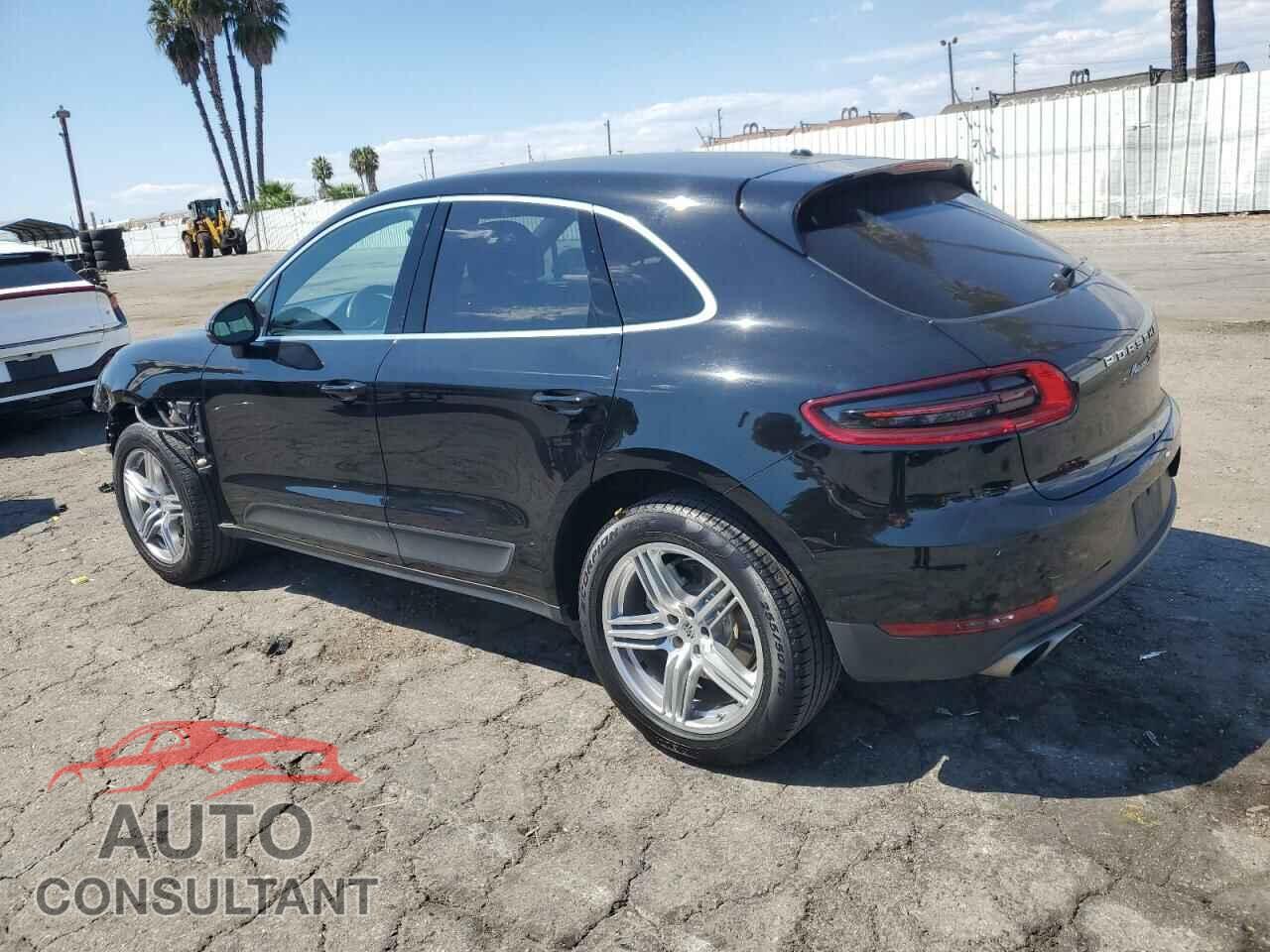 PORSCHE MACAN 2016 - WP1AB2A55GLB40623
