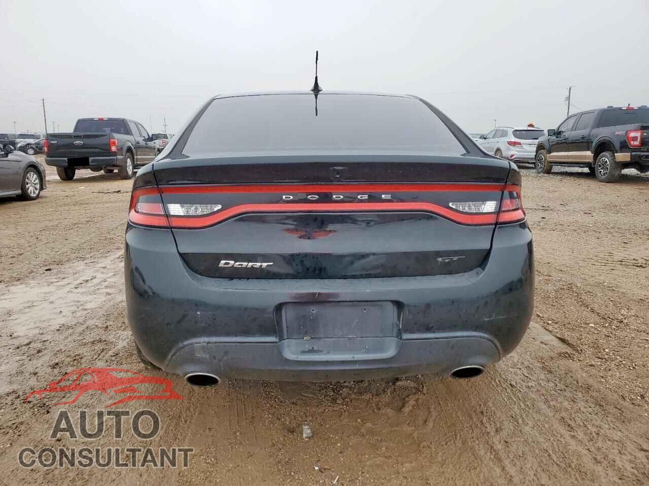 DODGE DART 2015 - 1C3CDFEB5FD252590