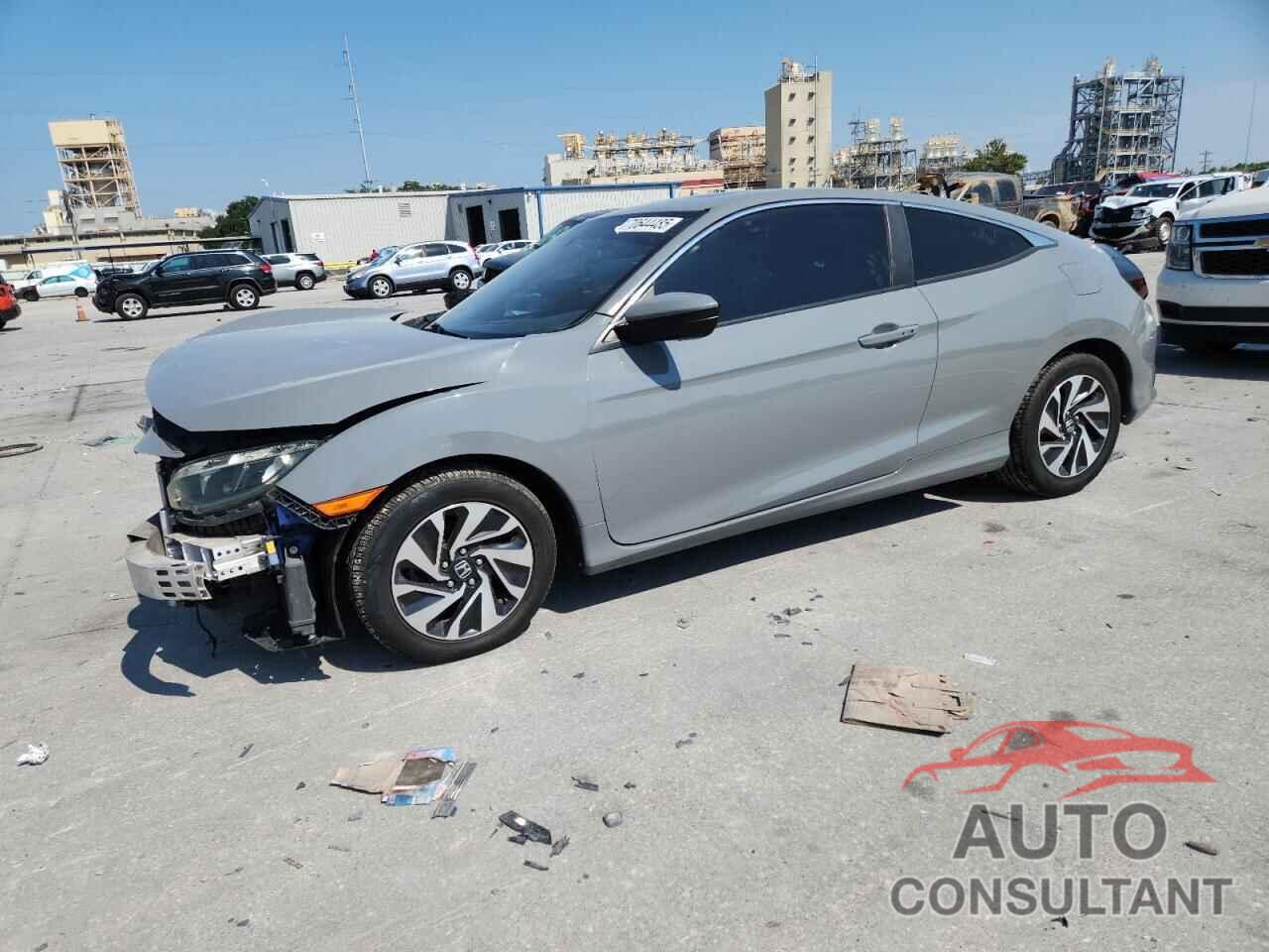HONDA CIVIC 2017 - 2HGFC4B07HH309009
