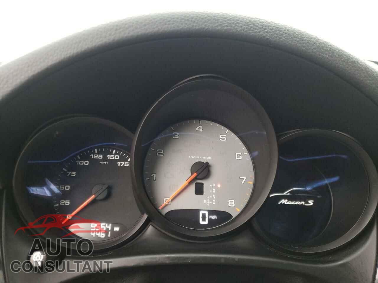 PORSCHE MACAN 2021 - WP1AB2A5XMLB31220