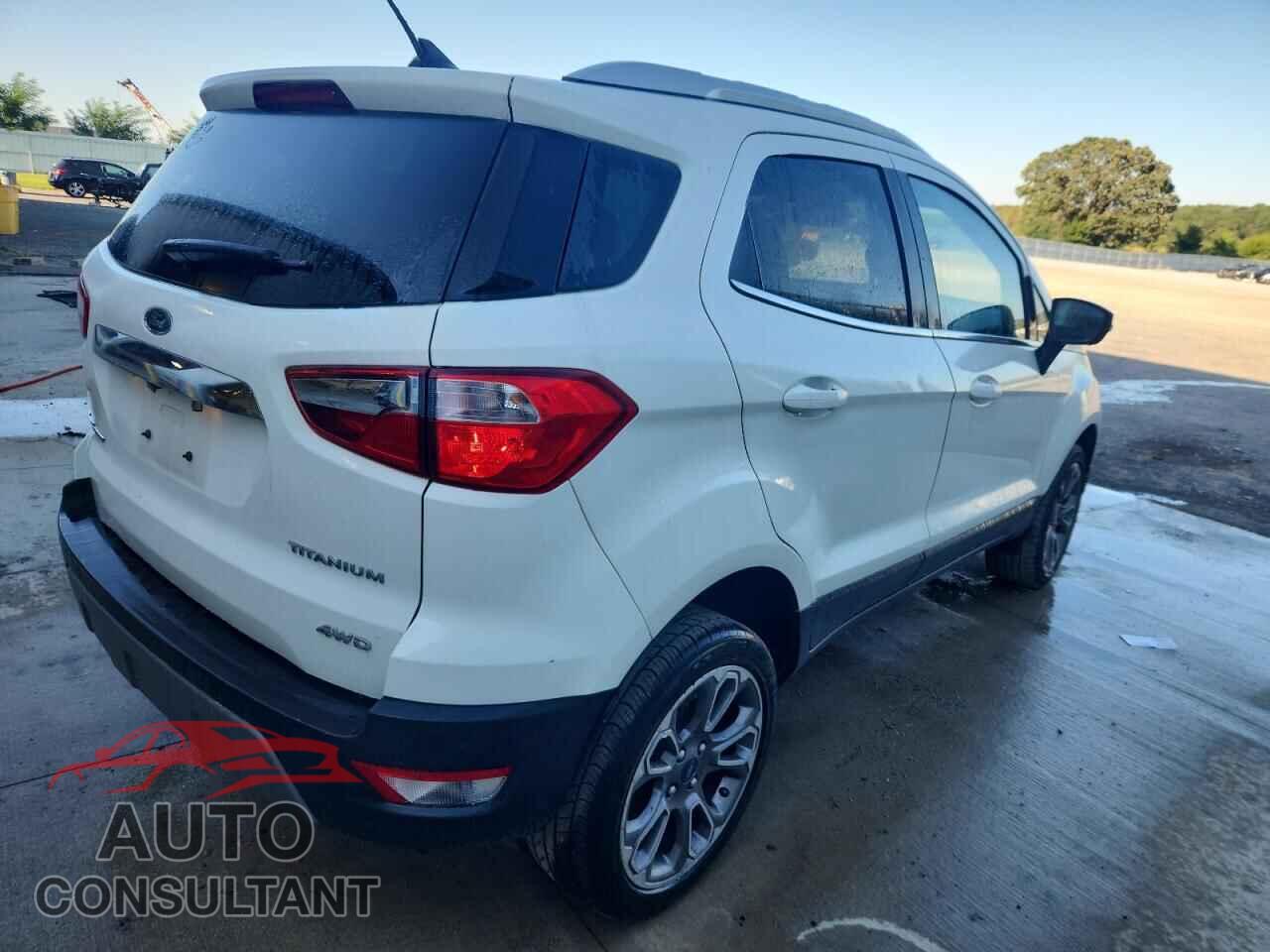 FORD ECOSPORT 2020 - MAJ6S3KL3LC359946