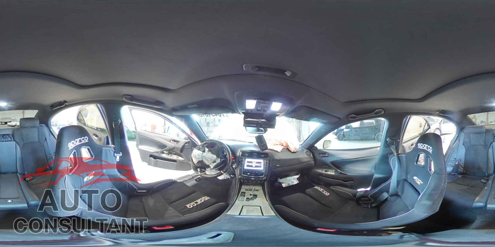 LEXUS IS 2011 - JTHBP5C22B5009527