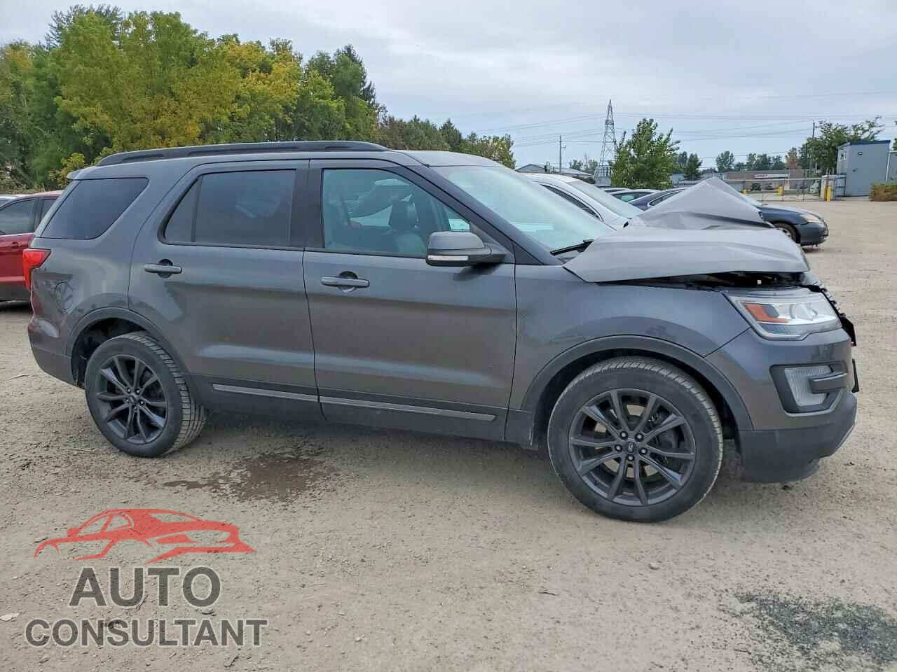 FORD EXPLORER 2017 - 1FM5K8D84HGE30868