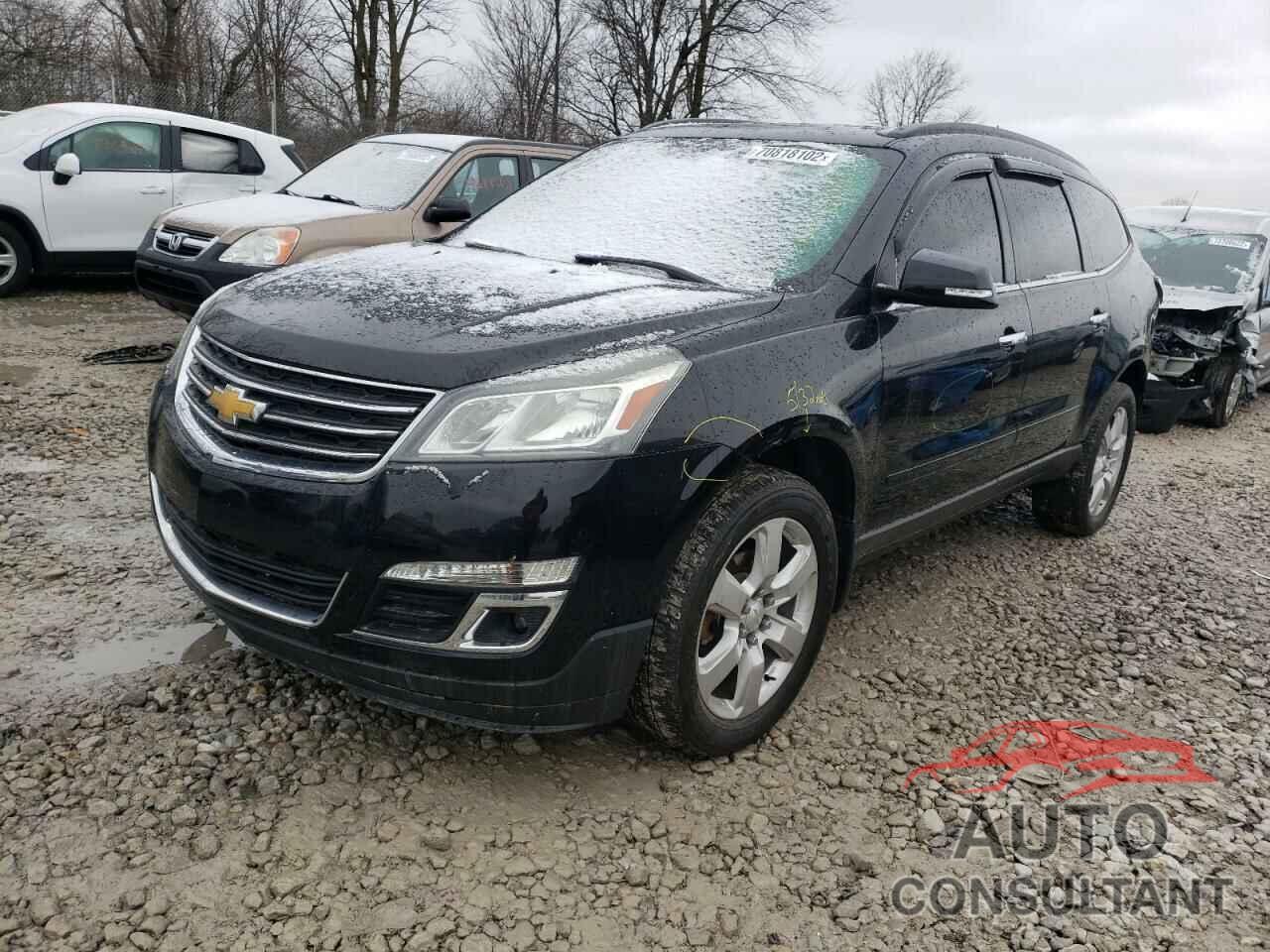 CHEVROLET TRAVERSE 2016 - 1GNKRGKDXGJ109018