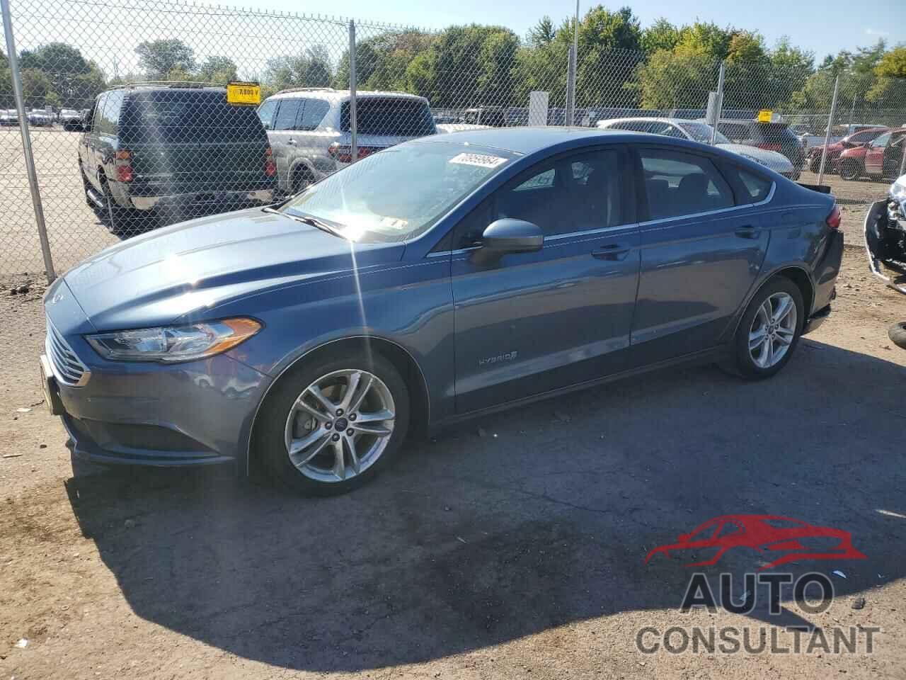 FORD FUSION 2018 - 3FA6P0LU1JR124404