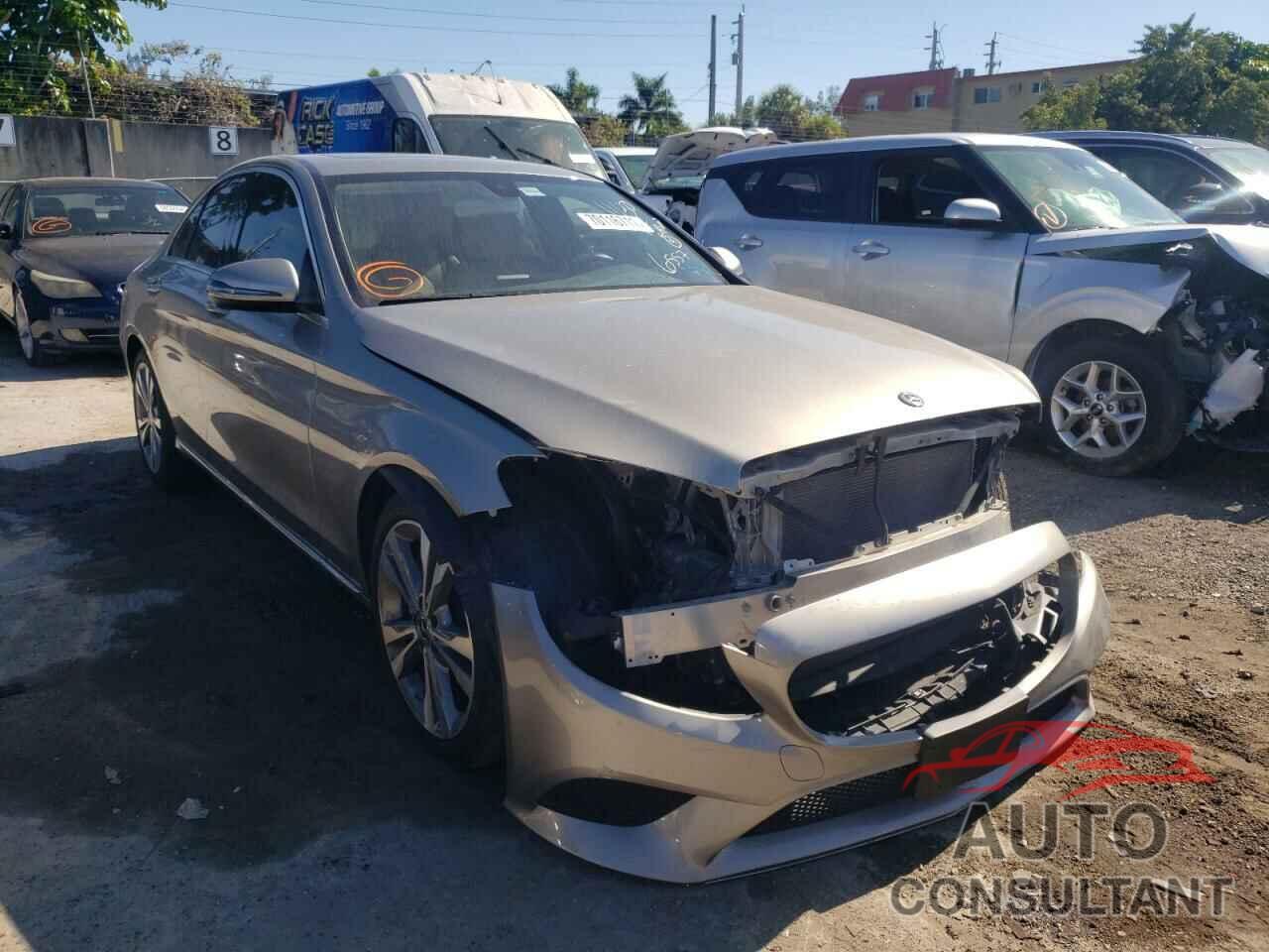 2019 C-CLASS MERCEDES-BENZ